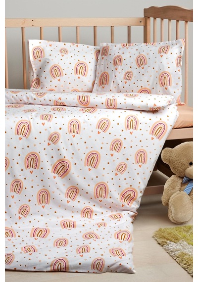 Cotton Collection %100 Pamuk Bebek Nevresim Takımı Dreamshire