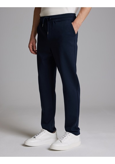 Pierre Cardin Lacivert Regular Fit Düz Paça Eşofman Altı 50331627-vr033