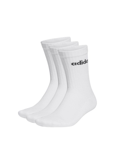 Adidas C Lın Crew Unısex Spor Çorap - Ht3455 Beyaz