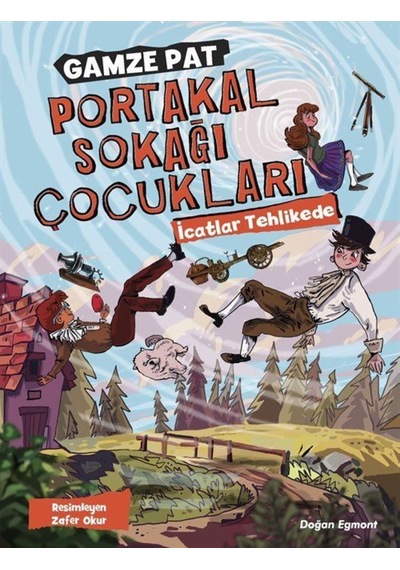 Portakal Sokağı Çocukları / Gamze Pat 9786050946369