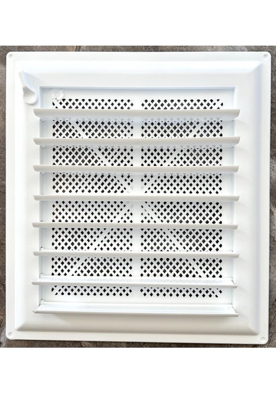 Ubm 40x44 Banyo Wc Havalandırma Menfezi Yapışkanlı Cam Menfez Hediyeli