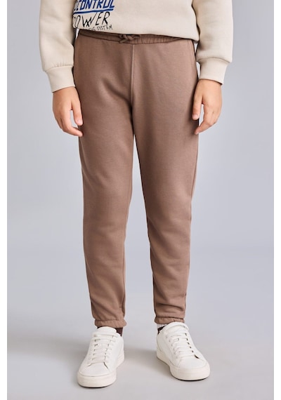 Defacto Regular Fit Lastikli Paça Jogger Pantolon Erkek Çocuk I0596a826aubg712 Bej-bg712