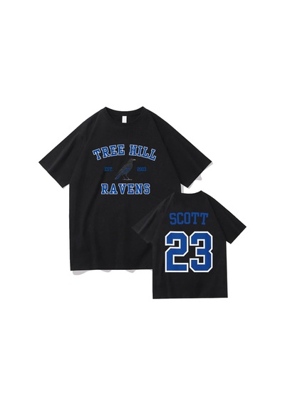 Startmore Beyaz Scott 23 Tree Hıll Ravens Yaz Lar/erkekler Yüksek Siyah