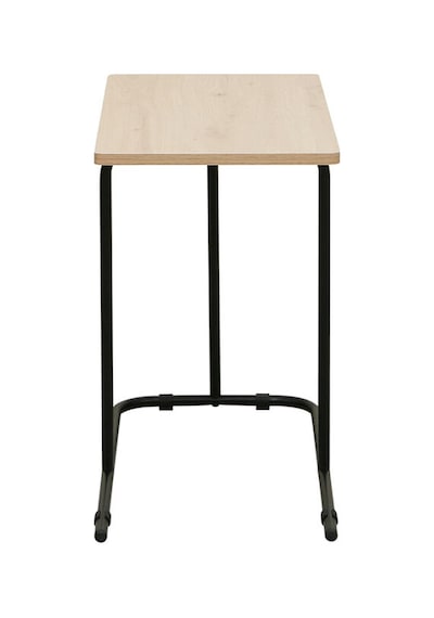Stix Çok Amaçlı Sehpa - Ceviz / Siyah 50x30x50 Cm