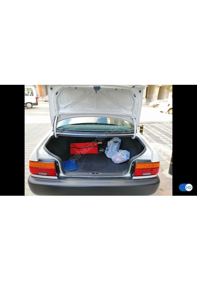 1996 Toyota Corolla Uyumlu Bagaj Havuzu Araca Özel 3D Badela Marka