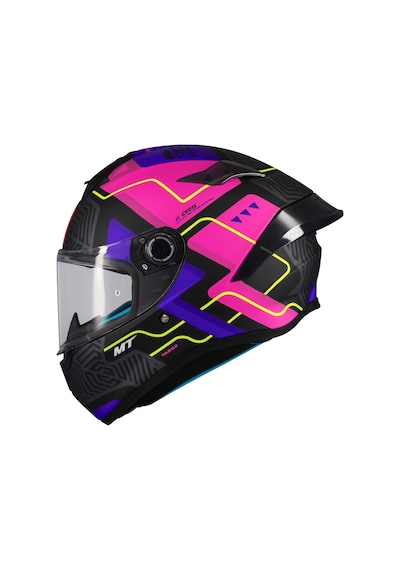 Mt Helmets Mt Helmets Targo S C8 Brık Kask Mat Pembe
