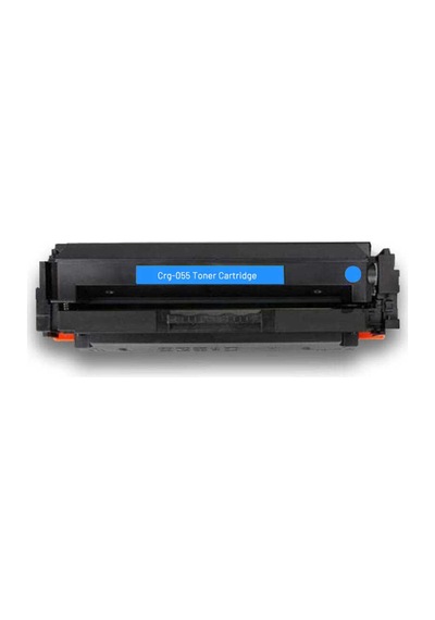 Canon Crg-055h3019c002 Mavi Chipli Uyumlu Toner Yüksek Kapasiteli
