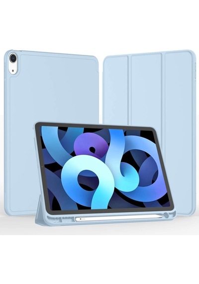 Apple Uyumlu iPad, Pro 11 1. Nesil 2018 Kılıf Kalem Bölmeli Smart Case A1