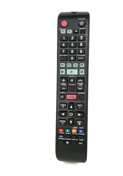 Samsung Uyumlu Ht-E455 Ev Sinema Sistemi Kumandası