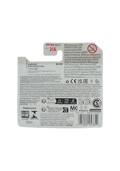 Gordon Murray Automotive T.33 Die-cast Model Araba, Sarı Renk, Exotics Serisi 2/10, 3+ Yaş, 1:64 Ölçek Açık Bej