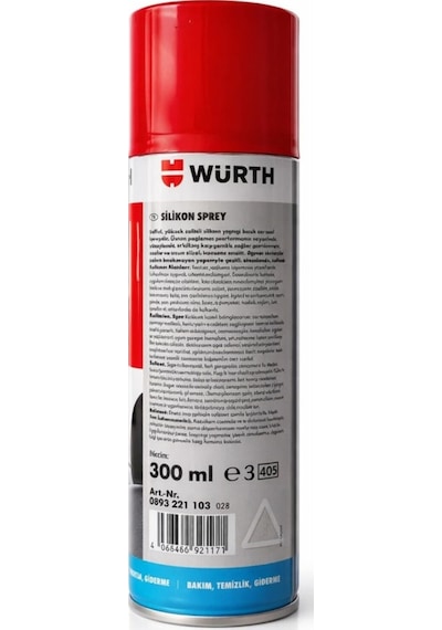 Silikon Sprey 300 Ml - Trim Sesleri Keser