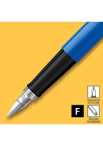 Parker Jotter Original Ct Dolma Kalem, Açık Mavi - 2096900, Yeniden Doldurulabilir Genel