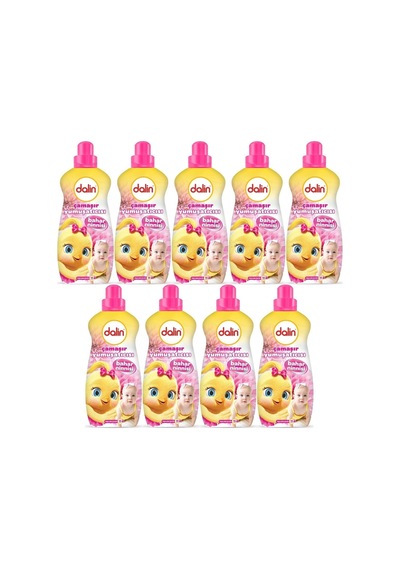 Çamaşır Yumuşatıcı 1500ml Bahar Ninnisi 9 Lu Set Bebeklere Özel