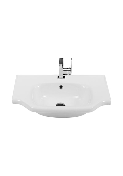 Turkuaz Seramik Yeni Klasik 65 CM Etajerli Lavabo Turkuaz