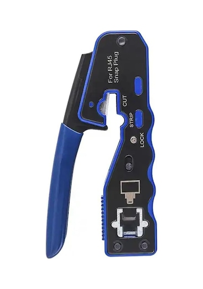 Powermaster Pm-24017 Rj45 Soket Sıkma Pensesi