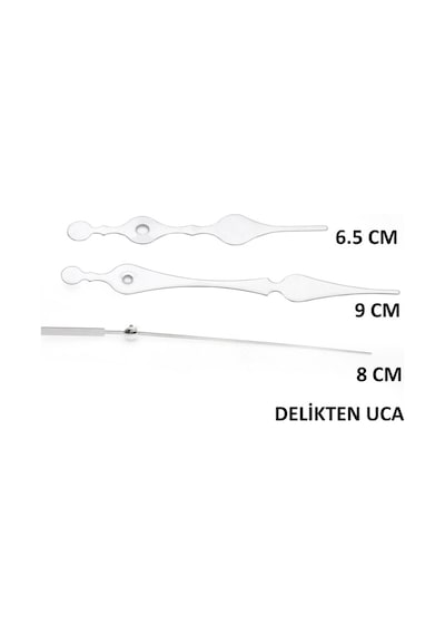 2 Adet Duvar Saati Mekanizması , Askılı , Şaft Uzunluğu 16 Mm , (523655272)