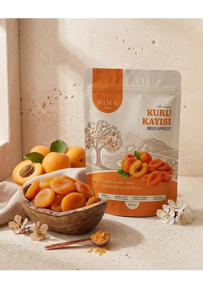Nima Gurme Premium Kuru Kayısı 165 G