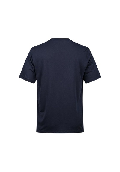 2as Axel Erkek Bisiklet Yaka T-shirt Lacivert