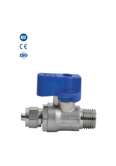 Su Arıtma Cihazları için Metal Mini Küresel Vana