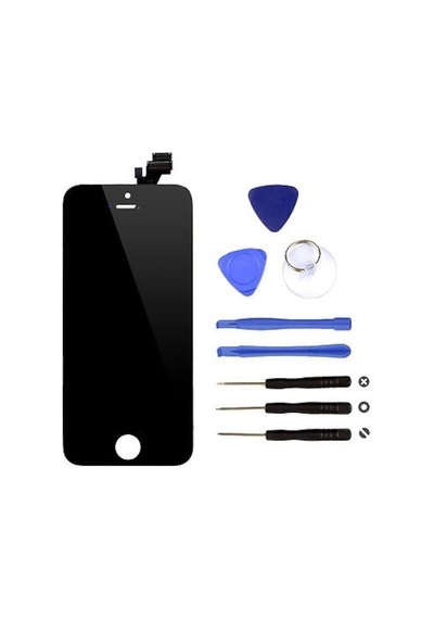 Apple Uyumlu iPhone 5 5G Dokunmatik Lcd Ekran Panel + Tamir Seti
