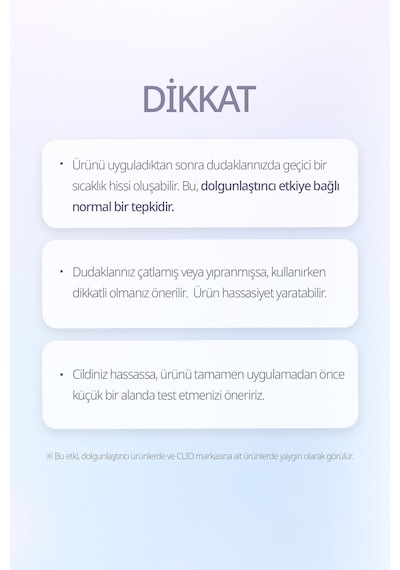 Yoğun Simli Dolgunlaştırıcı Dudak Parlatıcısı Clıo Crystal Gloss Plumper 03 Spicy Cherry Coke 03 Spicy Cherry Coke