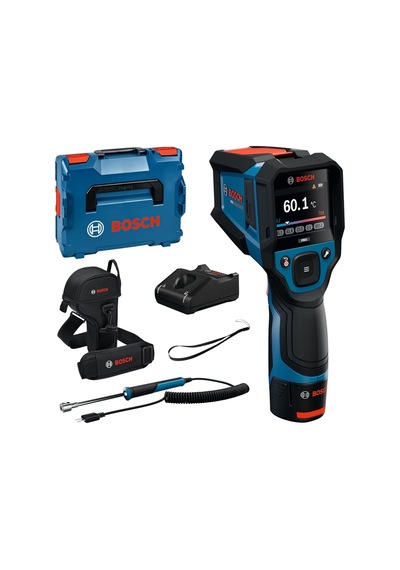 Pro Gıs12v 800 16 Kızılötesi Termometre, Tip K Arayüz Ve Sıcaklık