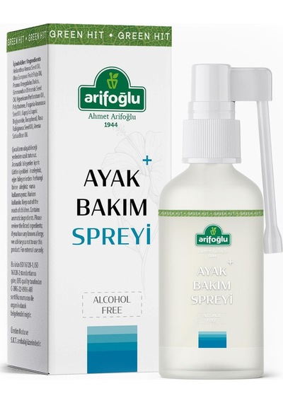 Arifoğlu Ayak Bakım Spreyi 30 ML