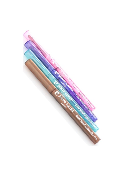 Pierre Cardin Color Travel Eyeshadow Pen- Green To Fuschia-110 00