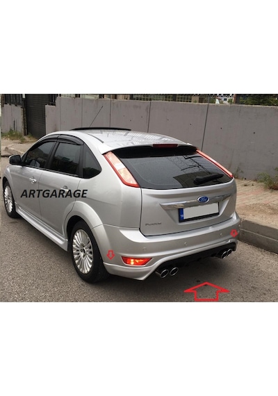 Ford Focus 2.5 Hb 2009-2011 Full Bodykit-fiberglass-boyasız