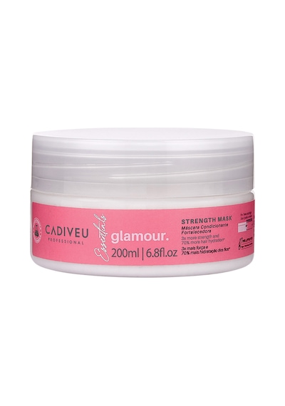 Zayıf Ve Cansız Saçlar İçin Anında Güçlendirici Ve Nemlendirici Essentials Glamour Maske 200ml