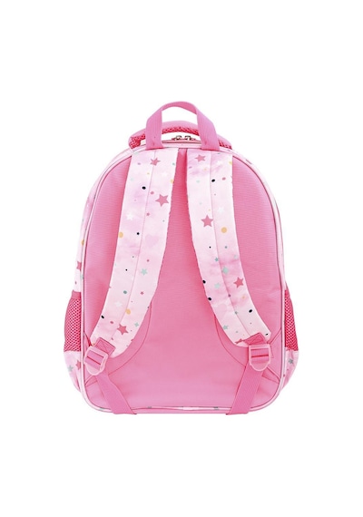 Okul Çantası Muggle Mu-9060 Glitter Rainbow Sırt Çantası Desenli