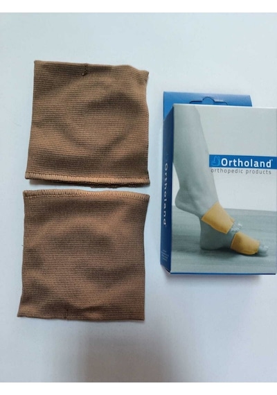 Medikaltec Silikon Kumaş Metatarsal Ped 1 Çift 1
