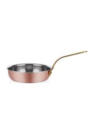 Mm Bakır Mini Tava 14cm Gri
