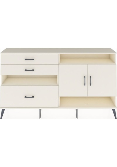 Arges Konsol 4 Raflı 3 Çekmeceli 2 Kapaklı 176x30x99 Aytaşı-aytaş Aytaşı-aytaşı Arges Konsol 4 Raflı 3 Çekmeceli 2 Kapaklı 176x30x99 Aytaşı-aytaş Aytaşı-aytaşı