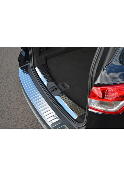 Ford Kuga Mk2 2012-2016 Krom İç Bagaj Eşiği 2 Prç.