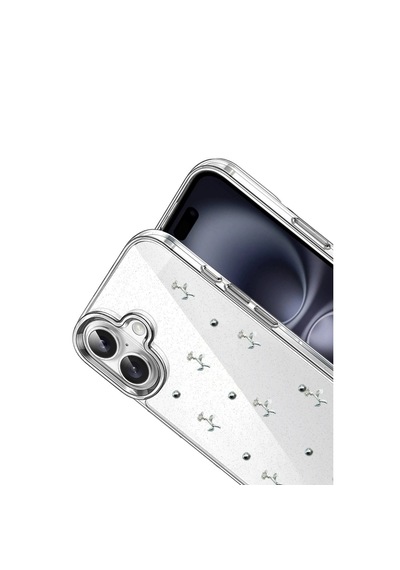 Apple iPhone Uyumlu. 16 Fiyonk Desenli Kapak - Desen 4