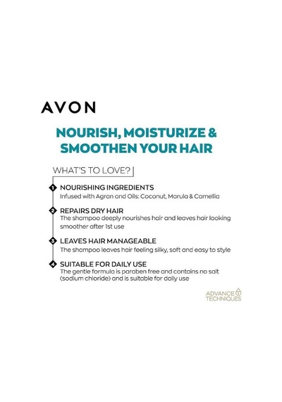 Ayrex Argan Ve Hindistan Cevizi Yağı İçeren Besleyici Şampuan 700 Ml