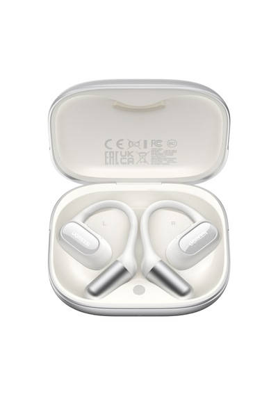 Ugreen Fitbuds Open-ear Kablosuz Kulak İçi Kulaklık, 30 Saat Çalma Süresi, 4 Mikrofon, Beyaz, 65387