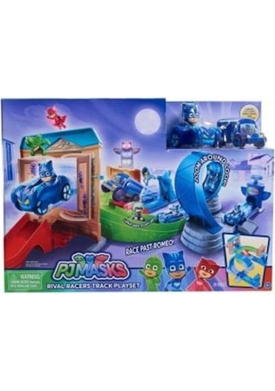Gıochı Pj Maskelıler Yarıs Oyun Setı Gıd-24760 Gıo-pjm62000