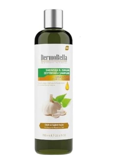 Garlic And Nettle Olive Oil Shampo 700ml Şampuan