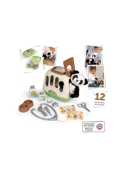 Smoby Aksesuarlı Veteriner Çantası Ve Panda 340303
