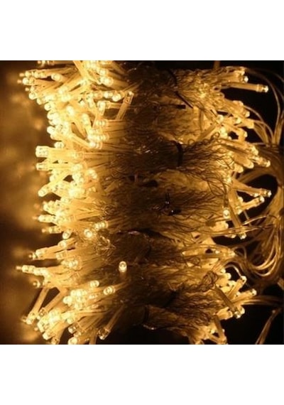 2x2 Metre 320 Led 8 Fonskiyonlu Dekoratif Led Günışığı Perde Çok Renkli
