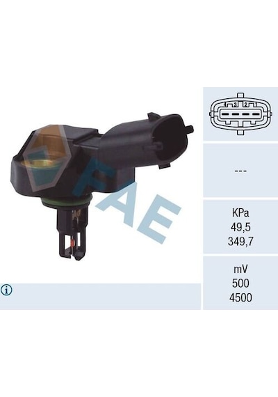 Fae 15101 Emme Manifold Sensörü Map M Benz Actros 9602 Mp2 Mp3 03 Atego 9804 Atego 2 04 Axor 02 04 Axor 2 04 Travego 99 Conecto O 345 01 Eski Model 4 Pın A0041531828 Fae 15101 Emme Manifold Sensörü Map M Benz Actros 9602 Mp2 Mp3 03 Atego 9804 Atego 2 04 Axor 02 04 Axor 2 04 Travego 99 Conecto O 345 01 Eski Model 4 Pın A0041531828