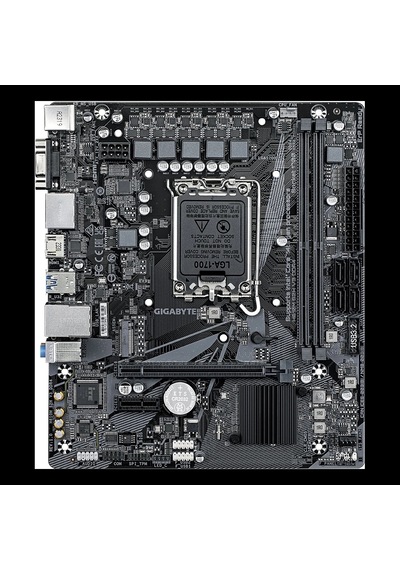 Gıgabyte H610m S2h V3, Ddr4, Rev1.0, 2xddr4, M.2, D-sub, Hdmı, Dp, 12-13.14.nesil, Lga1700 Soket, An