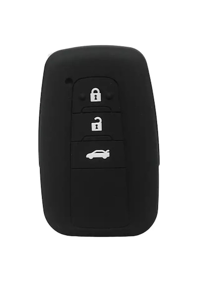 Toyota Uyumlu Corolla Rav4 Land Cruiser C-Hr Slikon Anahtar Kilifi 450401513
