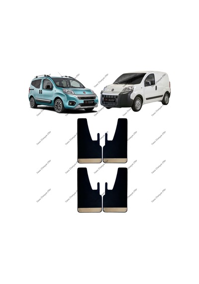 Fiat Fiorino 4lü Krom Paçalık, Çamurluk, Tozluk FIA0SX026