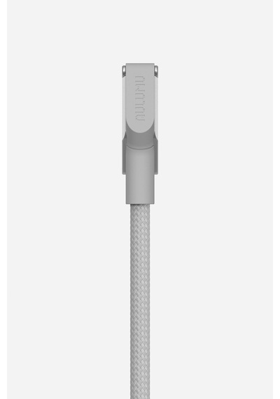 M07 2 Metre L Tipi 240w 10gbps Örgülü Type-c Hızlı Şarj Ve Veri Kablosu 4k Görüntü