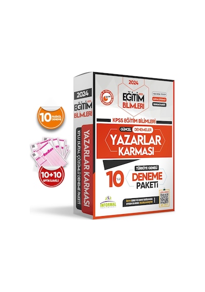 2026 KPSS ŞAHESER 10lu YAZARLAR KARMASI 10lu ve GEZEGEN 8li Dijital Çözümlü Deneme Seti