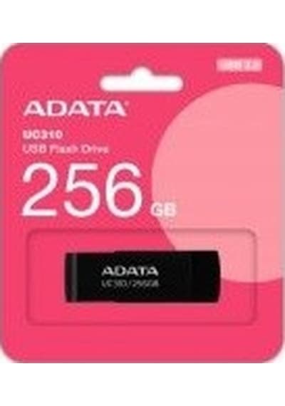 Uc310-256gb 256gb Usb3.2 Gen1 Black Flash Bellek 1 Uc310-256gb 256gb Usb3.2 Gen1 Black Flash Bellek 2 Adata Uc310-256gb