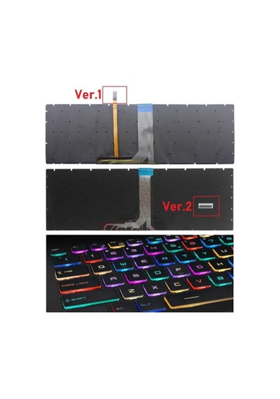 Msı Gp65 Leopard Klavye V2 Işıklı Rgb